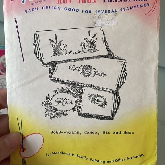 Vintage Embroidery Transfer Patterns Collection - Picture 13 of 15